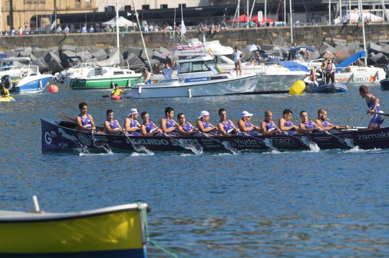 Fotos: Bandera de La Concha 2021