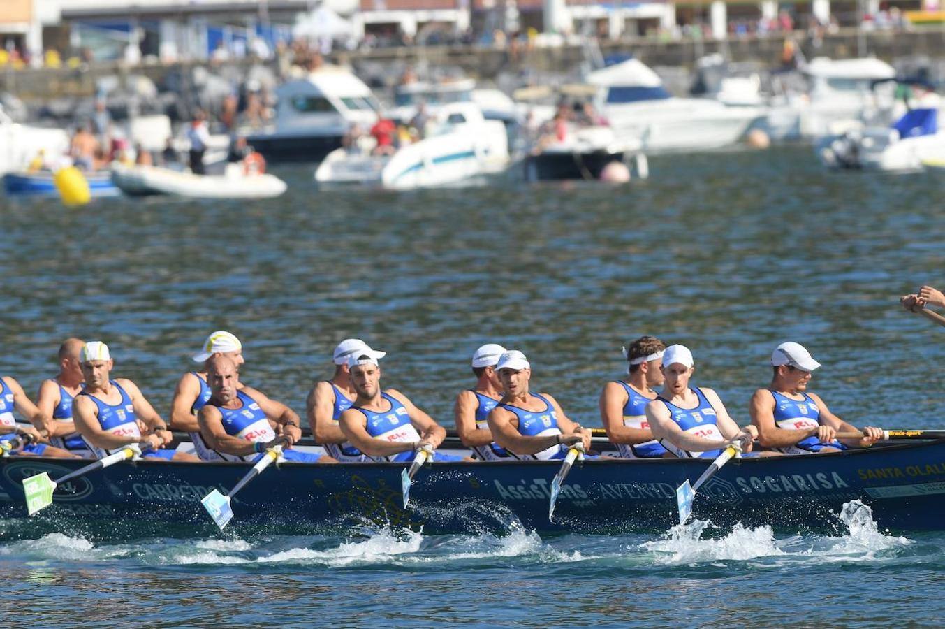 Fotos: Bandera de La Concha 2021