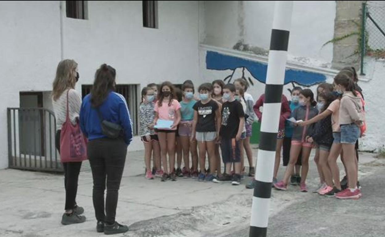 Asteburu honetako saioaren irudi bat.