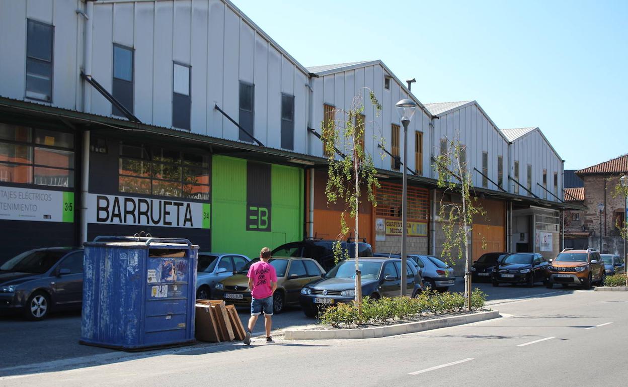 La actividad económica de Ayala se ha resentido en los últimos años. 