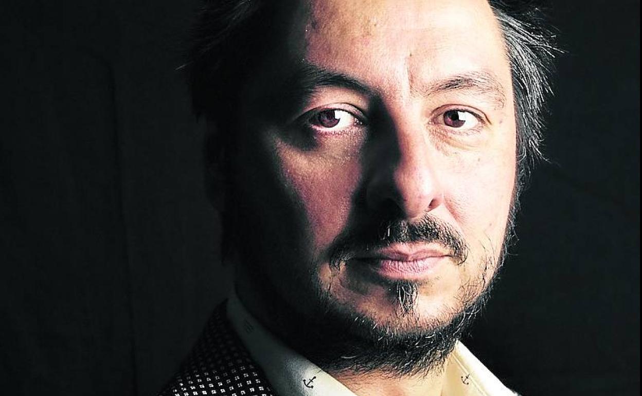 Antonio Lucas, autor de la novela 'Buena mar'. 