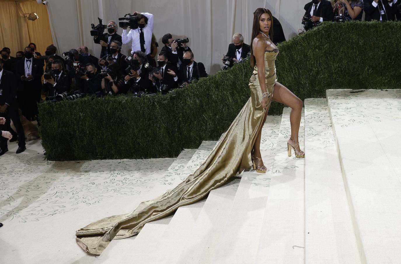 Fotos: Gala MET 2021: los looks más sorprendentes de la alfombra roja