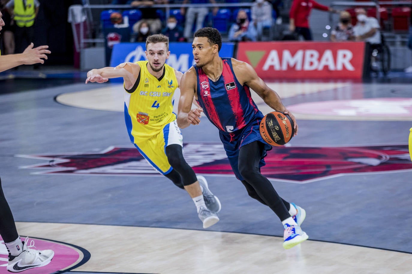 Fotos: Las fotos del Baskonia - Sibiu del Trofeo Diputación