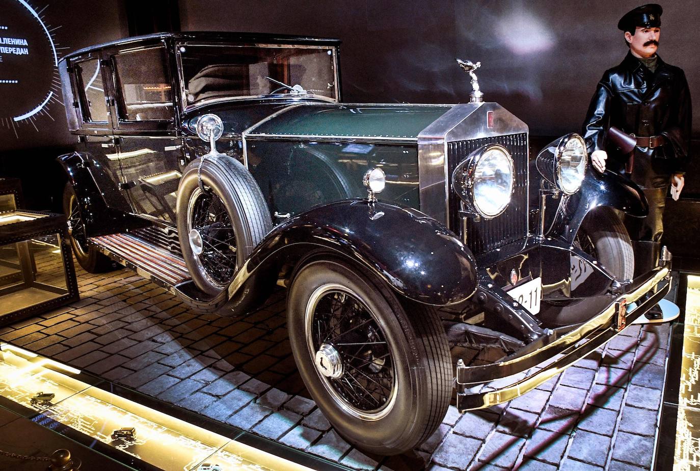 Fotos: Los coches de Lenin, Stalin, Khrushchev. Putin...