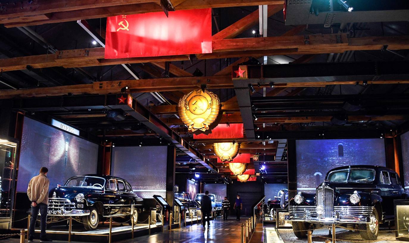 Fotos: Los coches de Lenin, Stalin, Khrushchev. Putin...