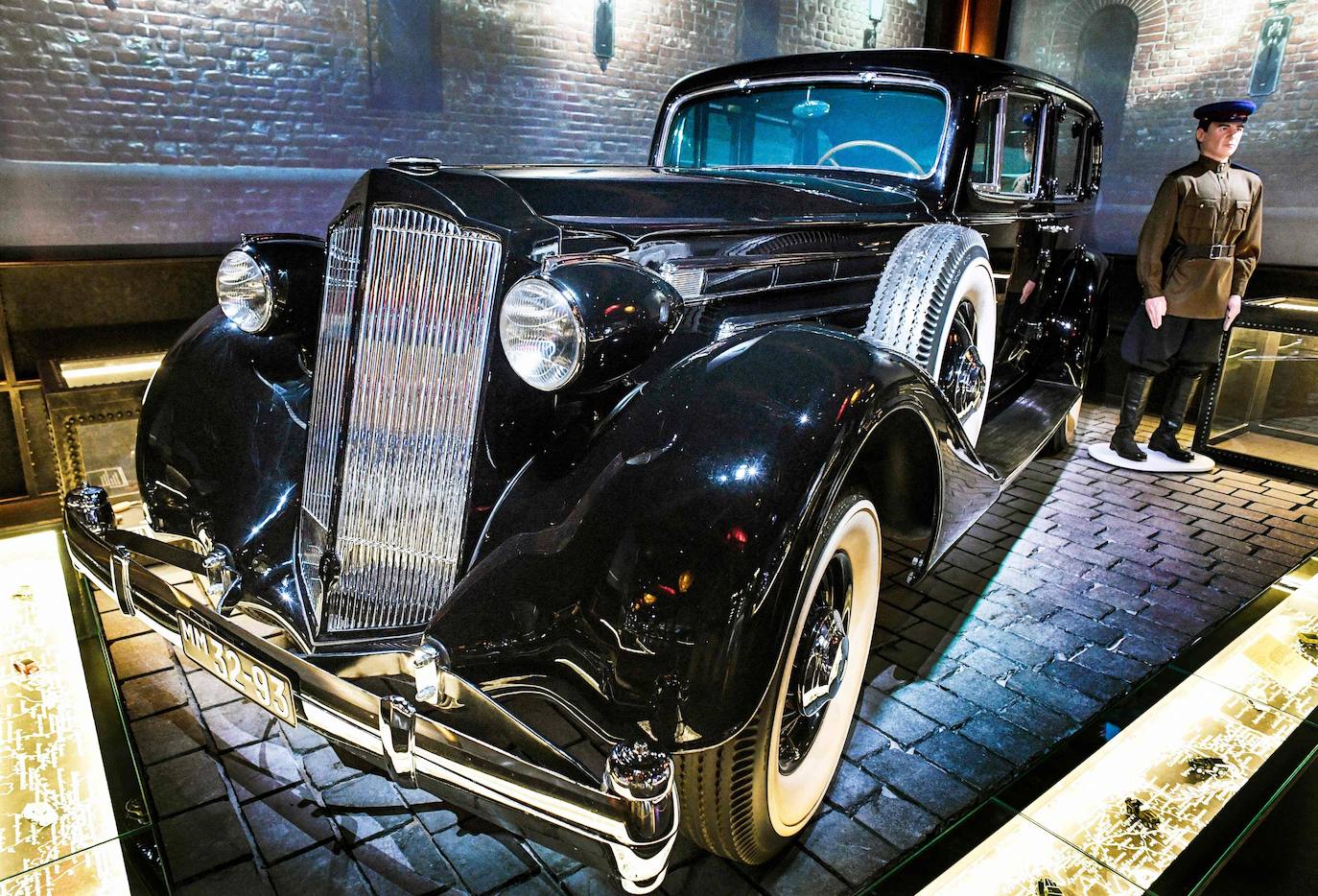 Fotos: Los coches de Lenin, Stalin, Khrushchev. Putin...