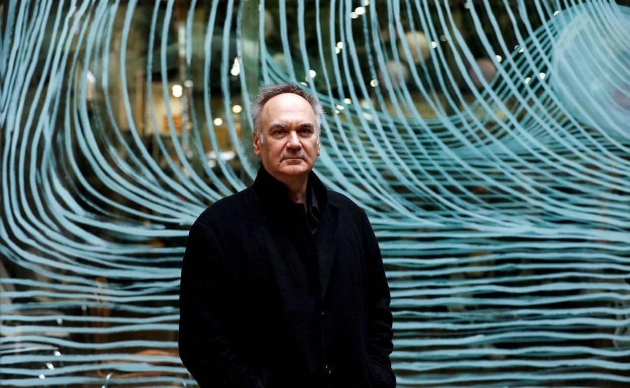 Hervé Le Tellier, autor de 'La anomalía' 