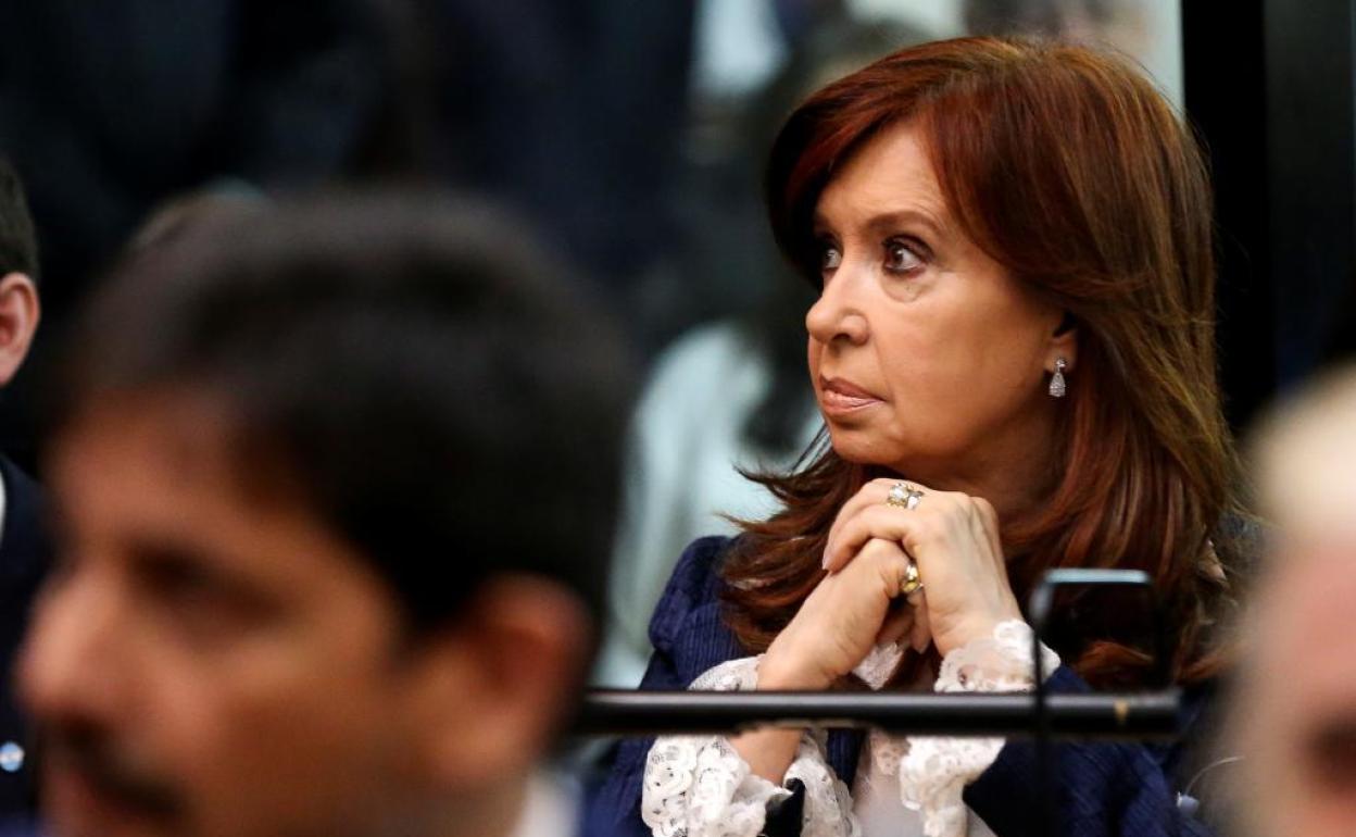 Cristina Fernández de Kirchner. 