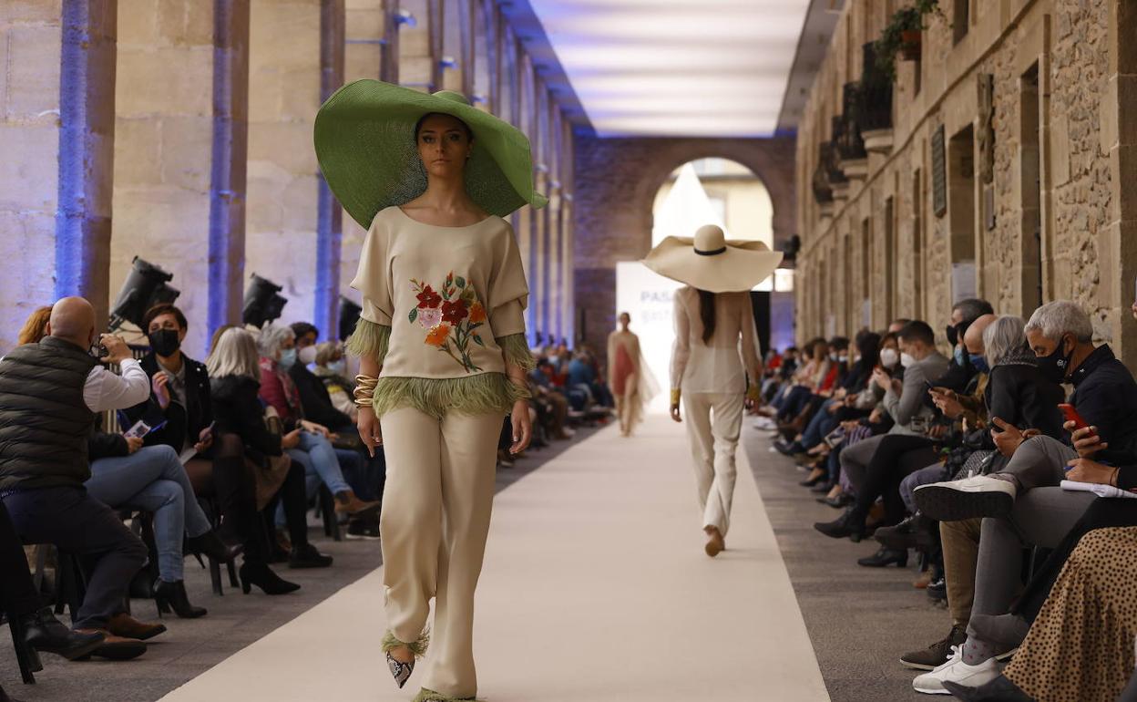 La última edición de la Pasarela Gasteiz On, celebrada en mayo en Los Arquillos.