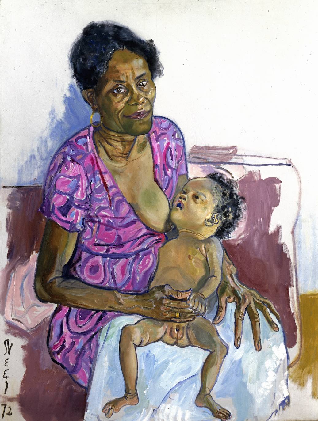 Fotos: Muestra de Alice Neel en el Guggenheim