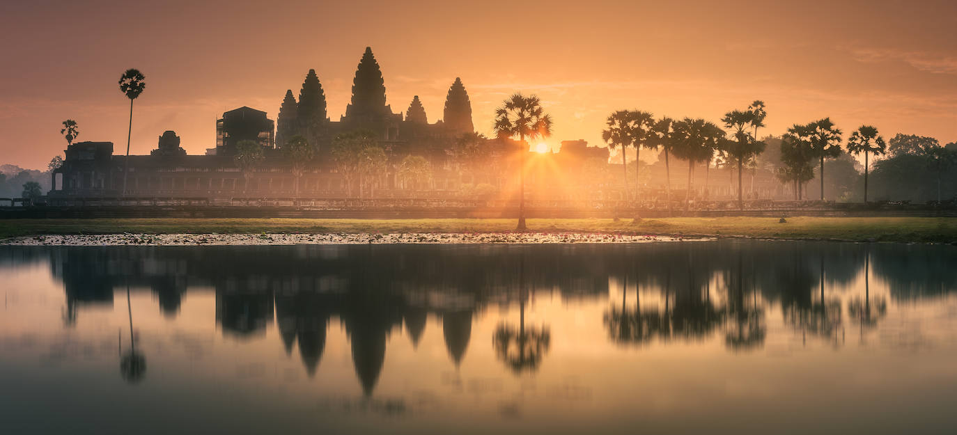 3- Angkor Wat, Camboya.