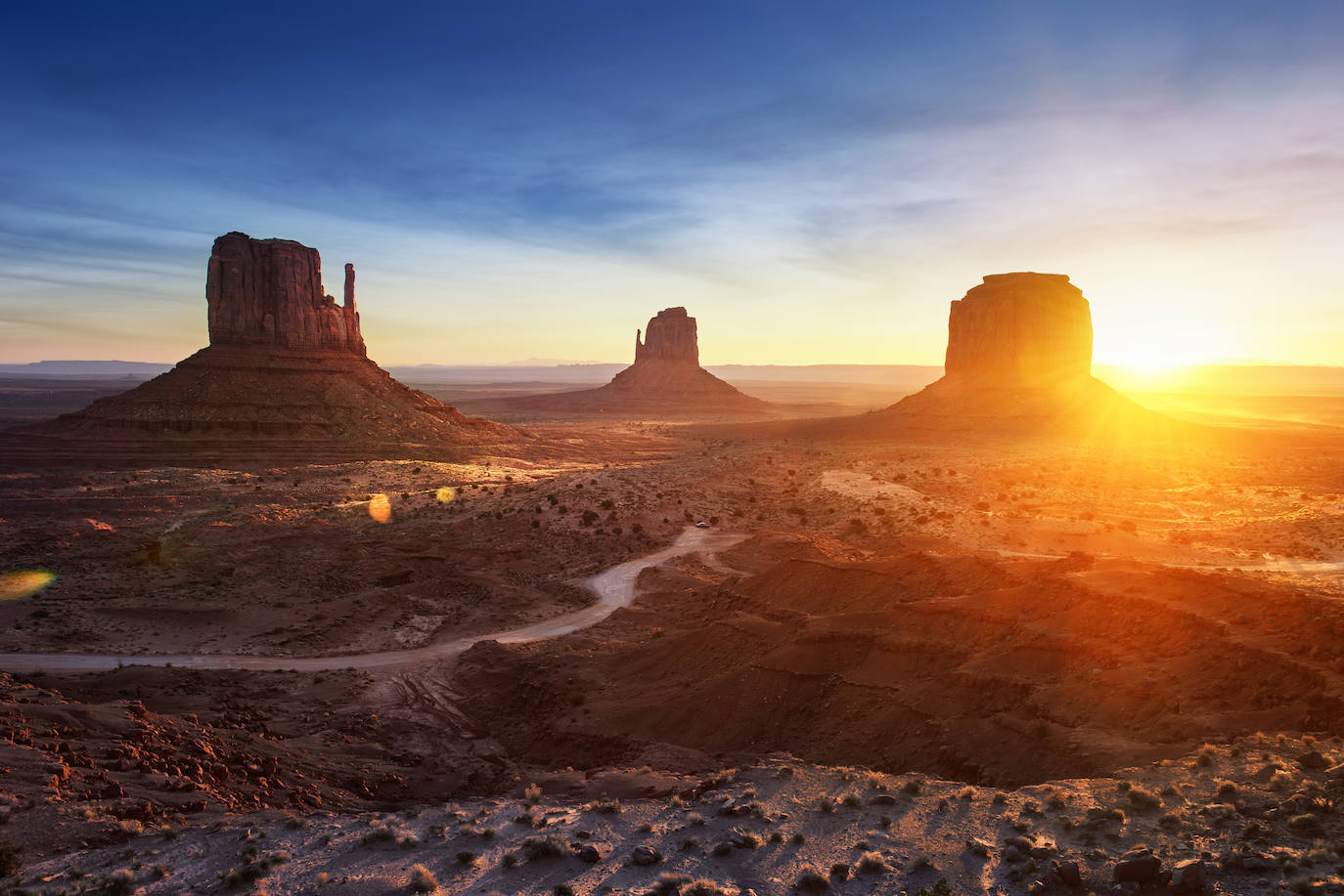 5- Monument Valley, Arizona, EEUU.