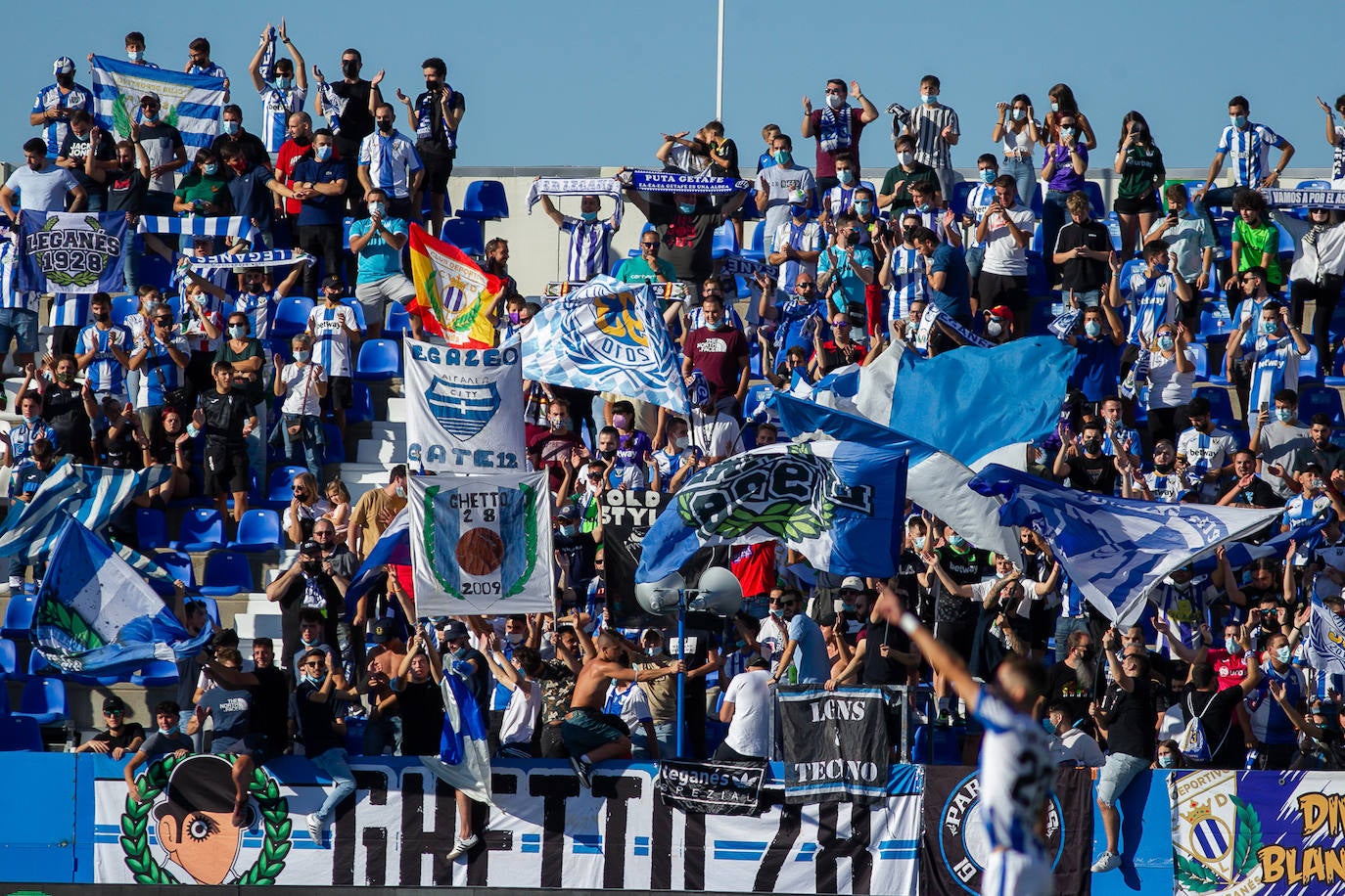 Fotos: Las mejores imágenes del Leganés-Amorebieta