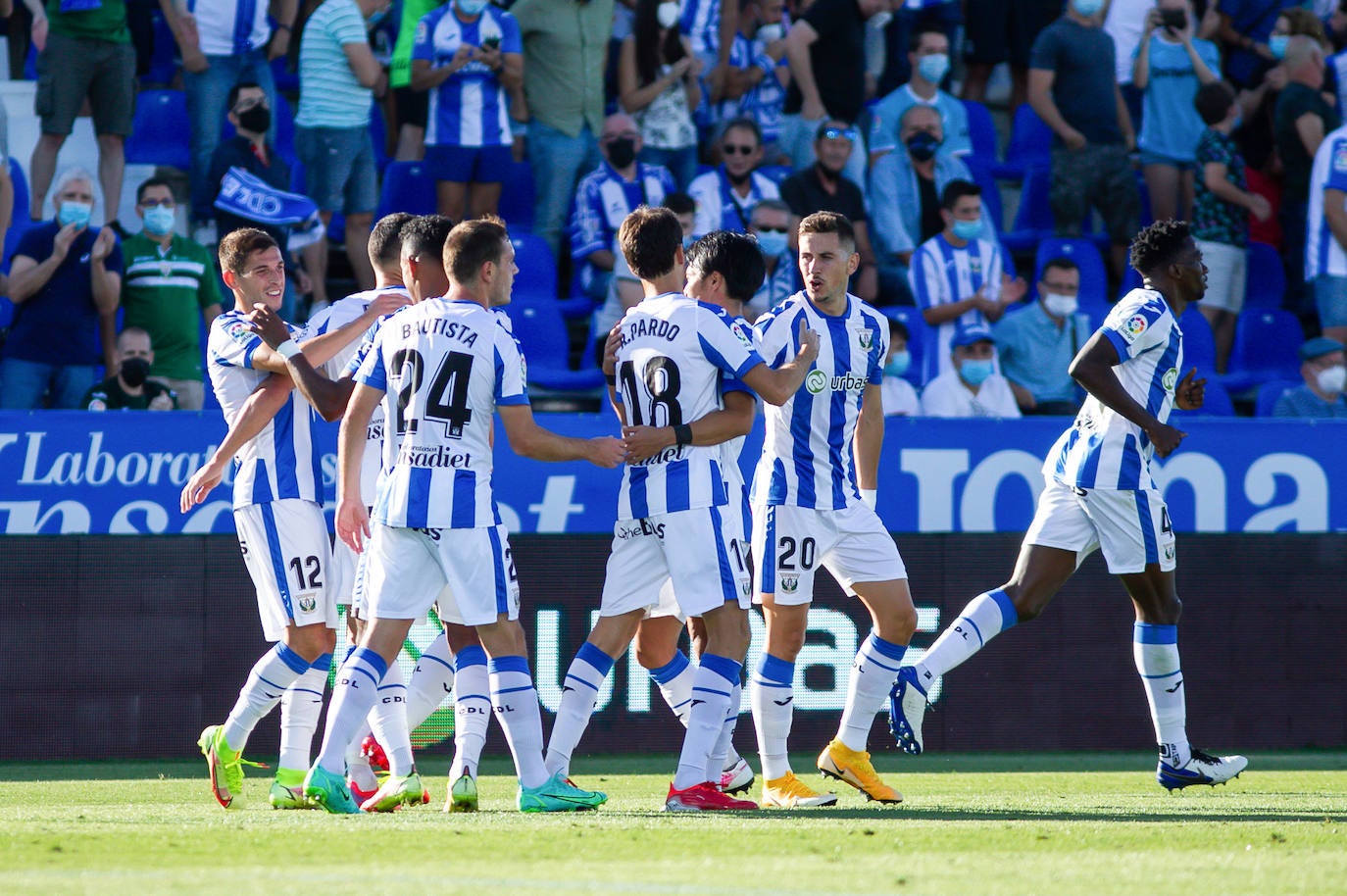 Fotos: Las mejores imágenes del Leganés-Amorebieta