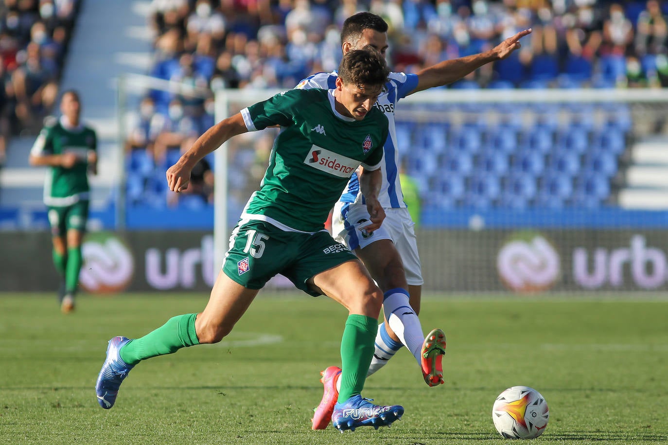 Fotos: Las mejores imágenes del Leganés-Amorebieta