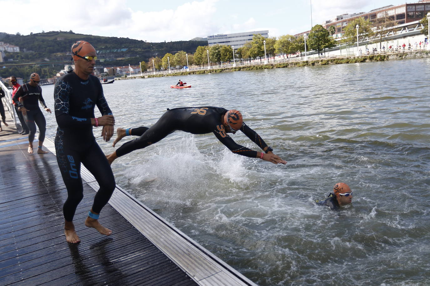 Fotos: Bilbao Triatlón 2021: las mejores fotos de la competición