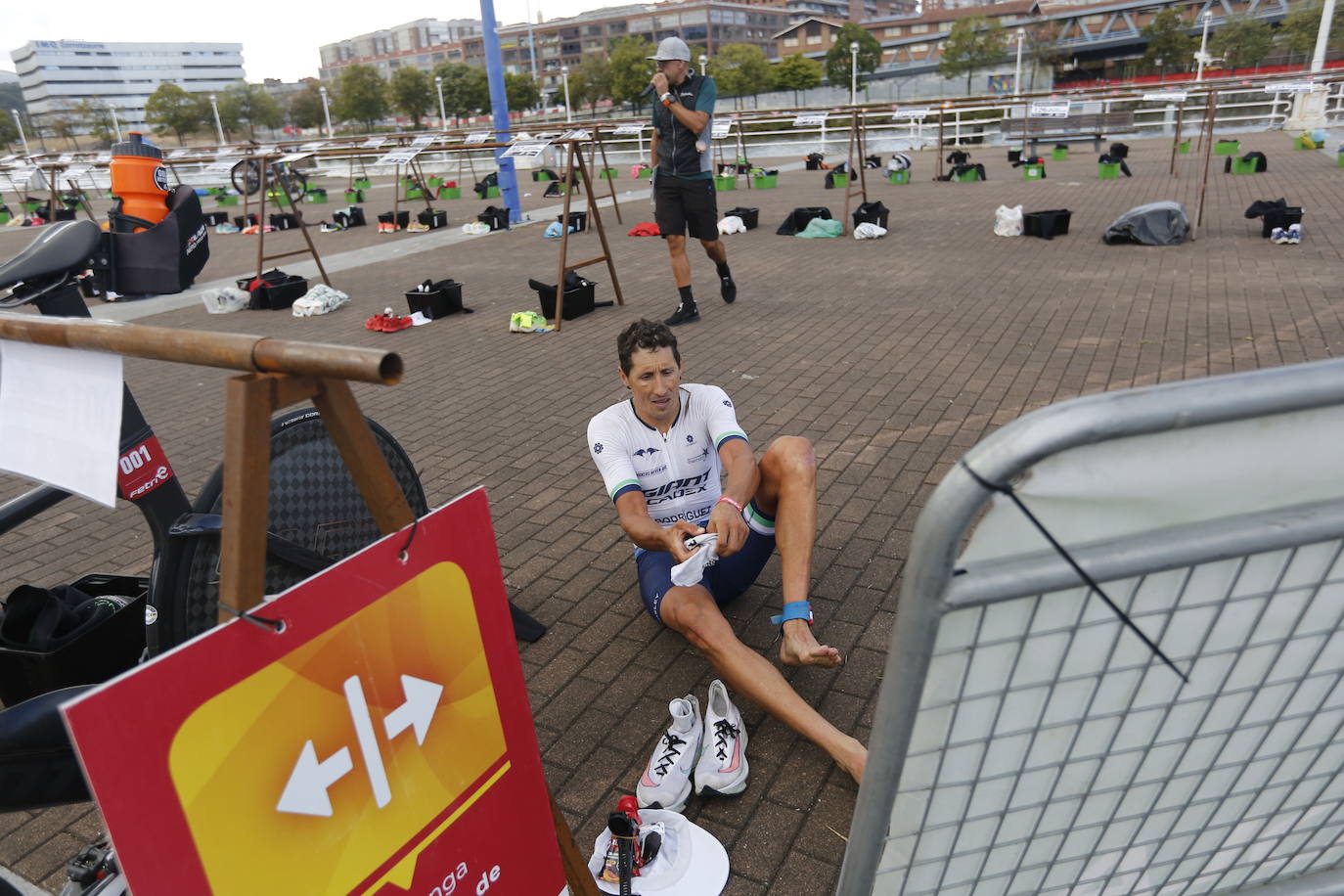 Fotos: Bilbao Triatlón 2021: las mejores fotos de la competición