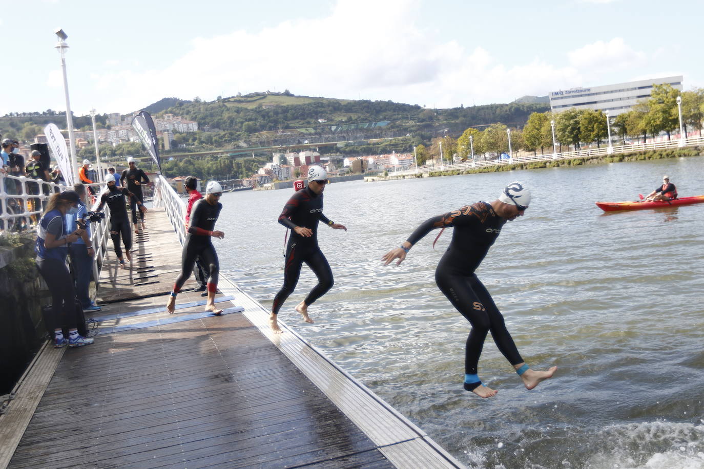 Fotos: Bilbao Triatlón 2021: las mejores fotos de la competición