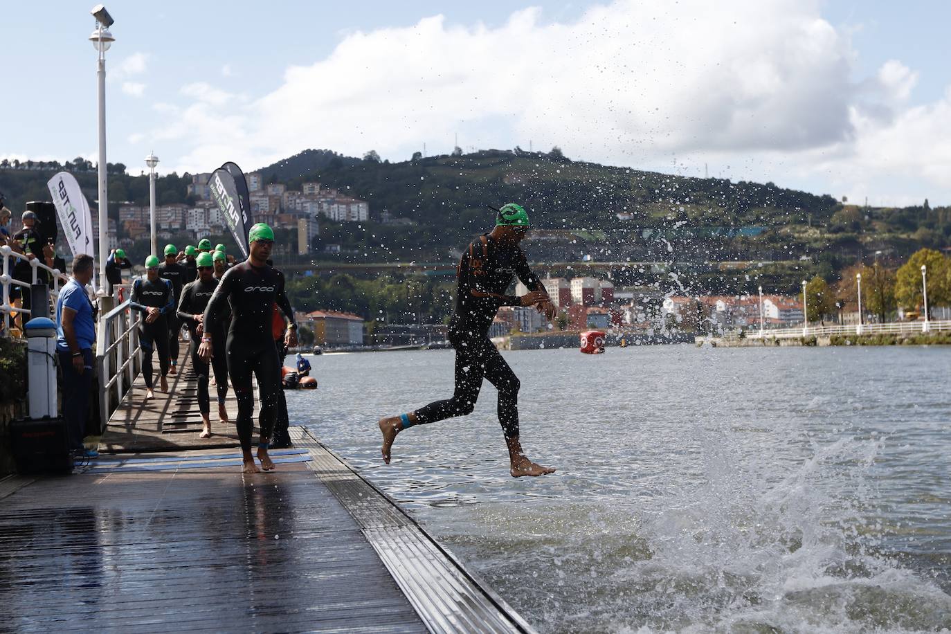 Fotos: Bilbao Triatlón 2021: las mejores fotos de la competición