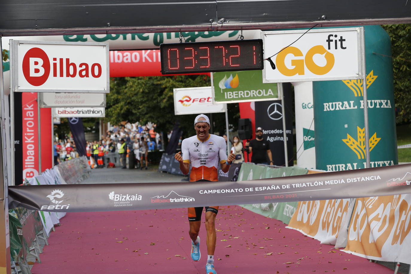 Fotos: Bilbao Triatlón 2021: las mejores fotos de la competición