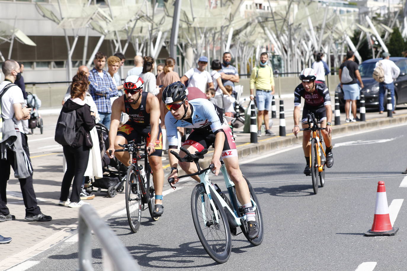 Fotos: Bilbao Triatlón 2021: las mejores fotos de la competición