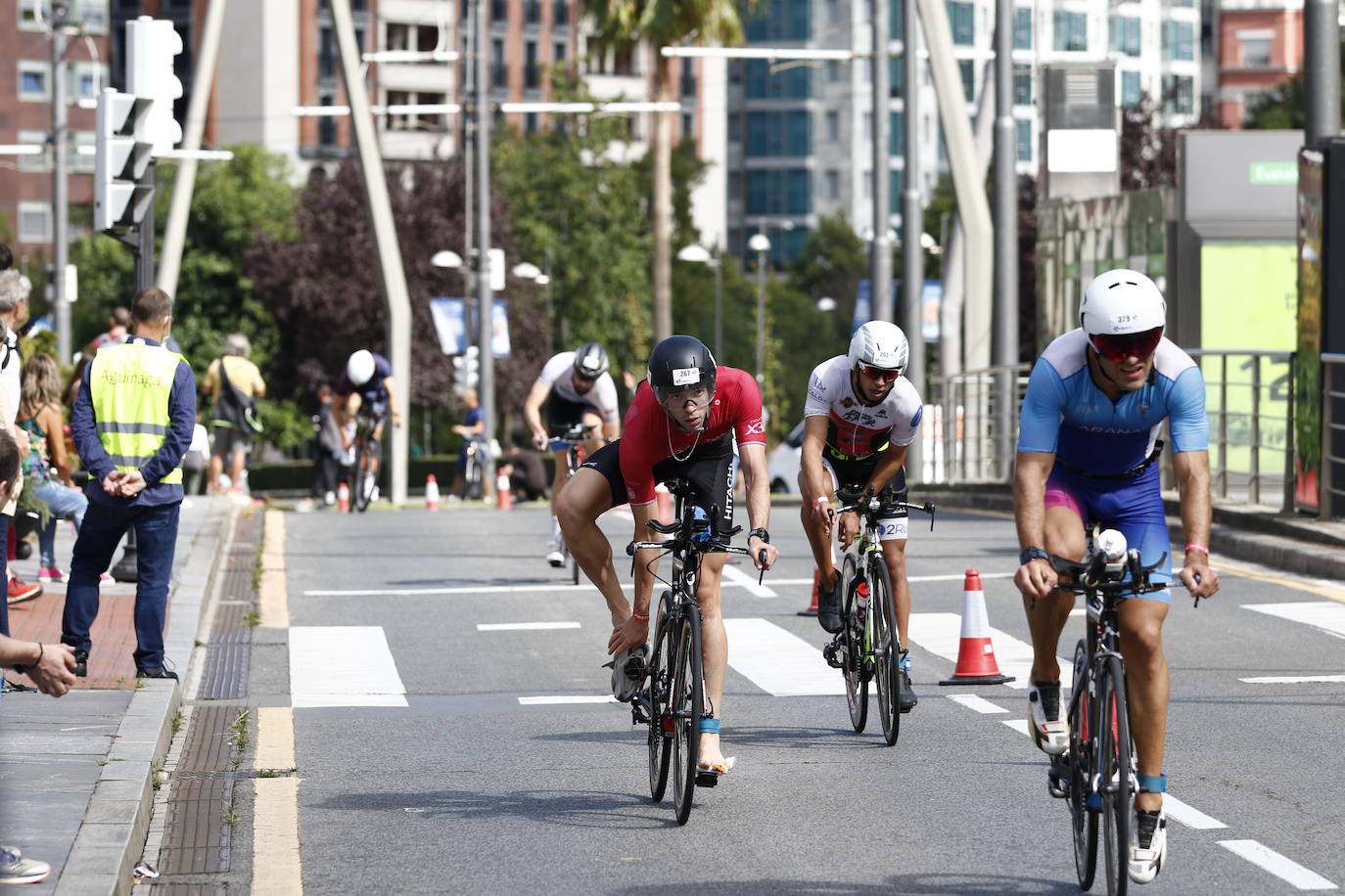 Fotos: Bilbao Triatlón 2021: las mejores fotos de la competición