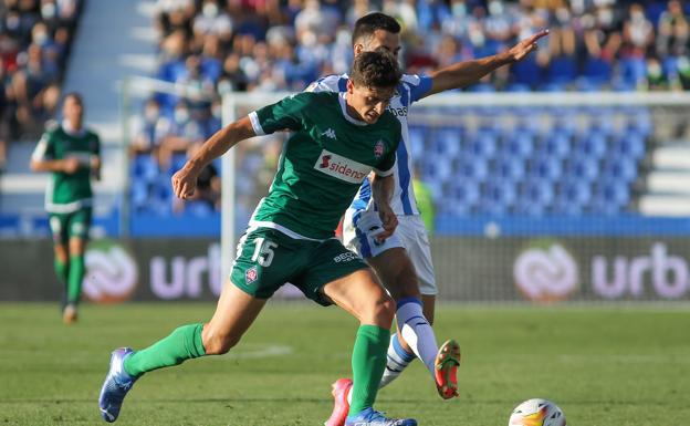 El uno a uno del Leganés-Amorebieta: Luengo, el mejor