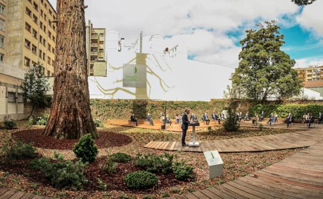 El Gobierno vasco homenajea este martes a las víctimas del covid en Vitoria