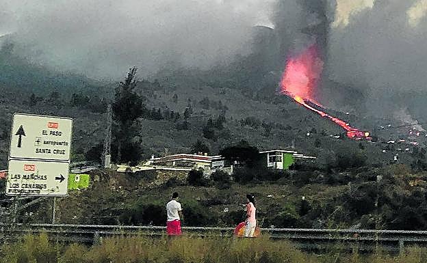 «Es un espectáculo bonito pero también una catástrofe»