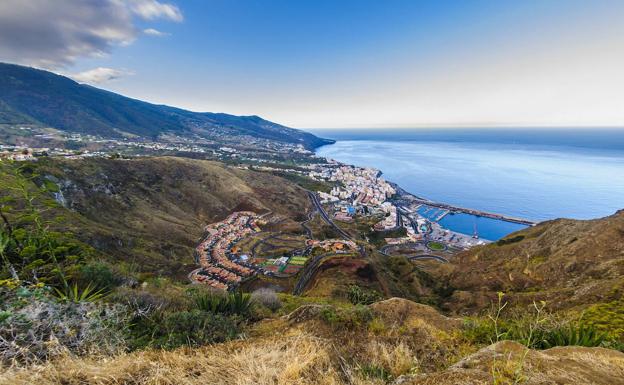 Vista de la costa de Gran Canaria