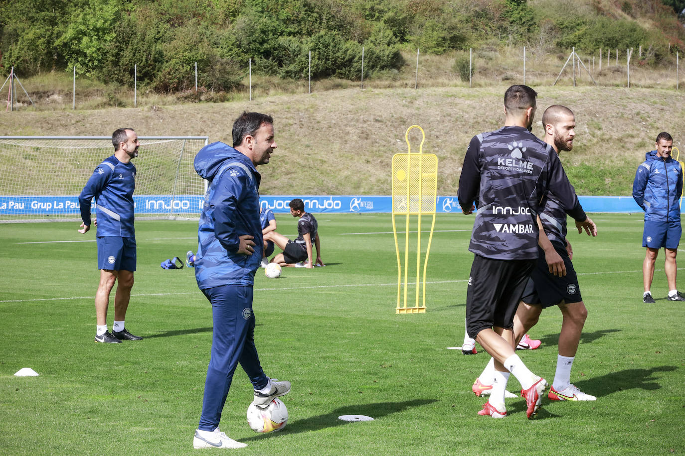 Fotos: La previa del Espanyol -Alavés