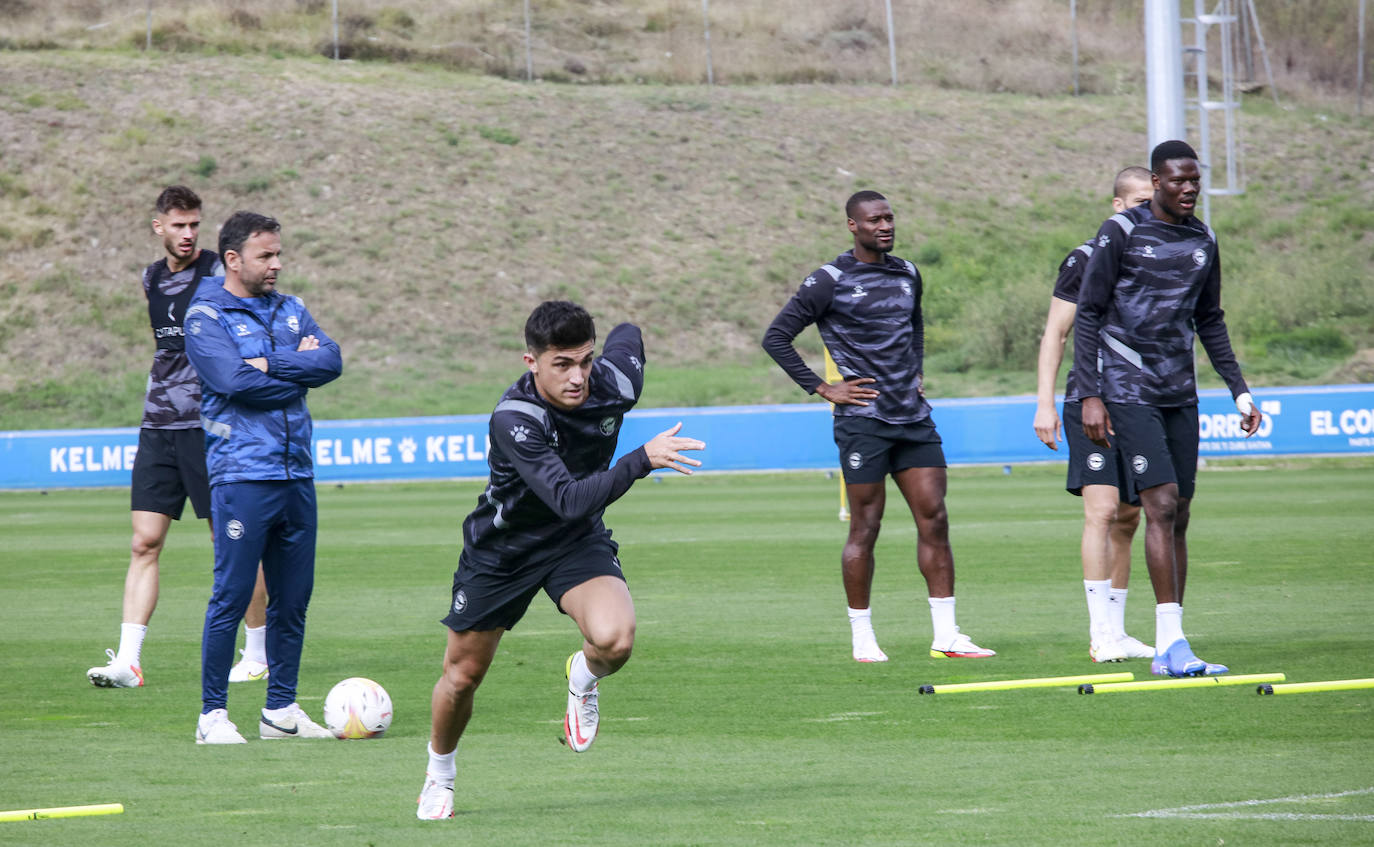 Fotos: La previa del Espanyol -Alavés