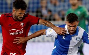 Alavés - Osasuna (0-2)