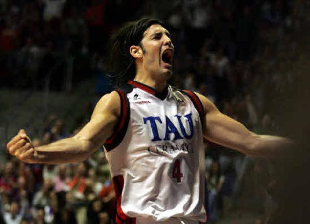 El argentino fue el icono del Baskonia en la época dorada del club.