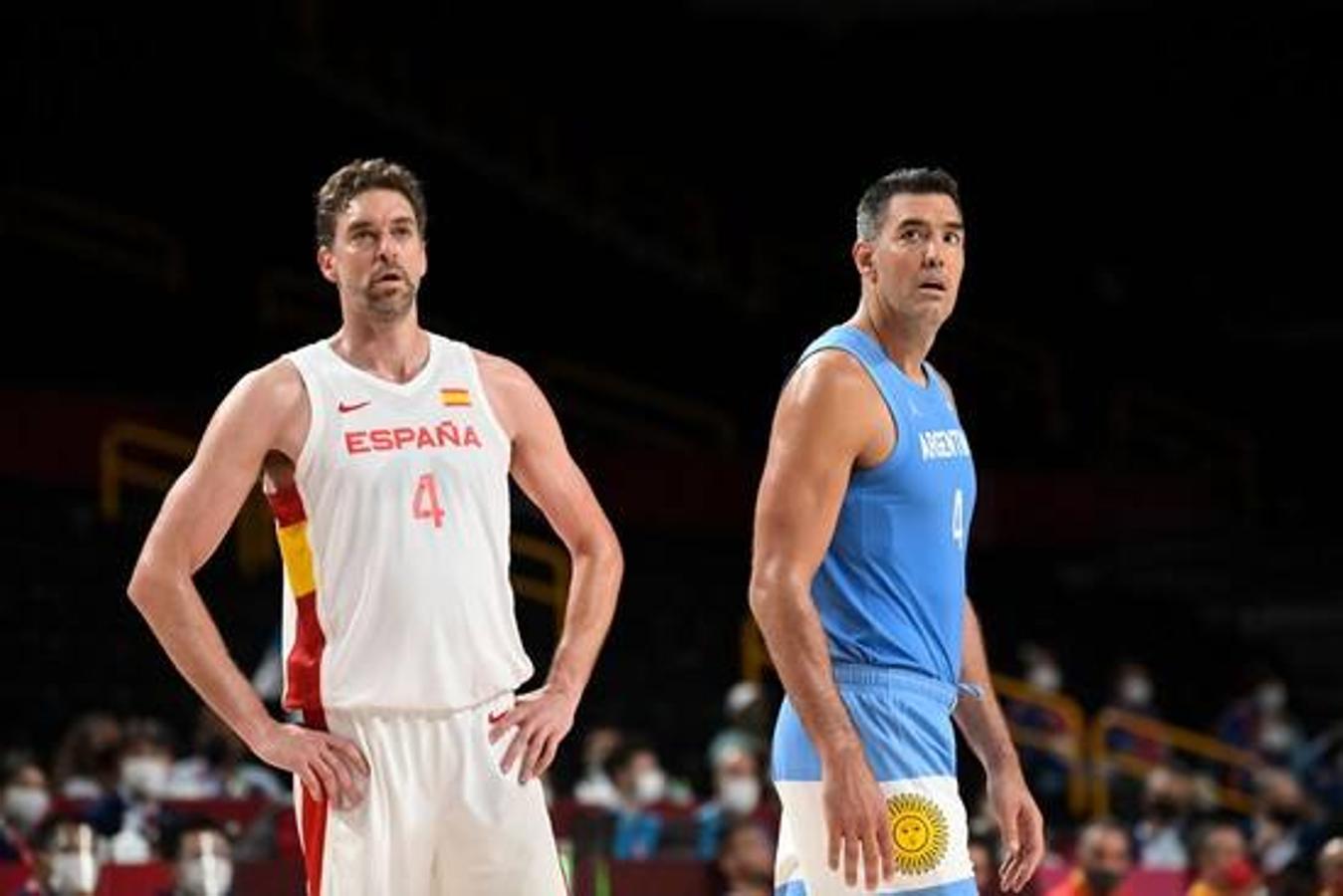 Scola, junto a Pau Gasol en Tokio 2020, sus quintos Juegos.