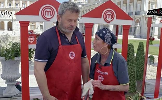 La caótica y déspota jefatura de Verónica Forqué en 'Masterchef Celebrity'