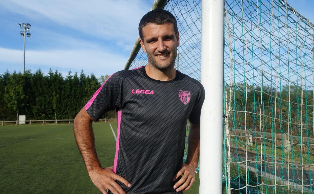 Jaime Zumalakarregi ha militado una década íntegra en el Arenas y el Sestao River 