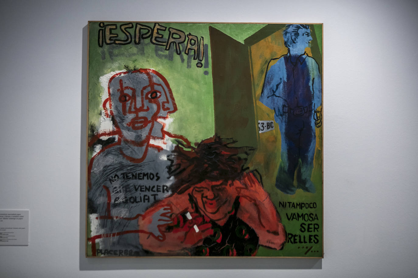 'No tenemos que vencer a Goliat' (1988).