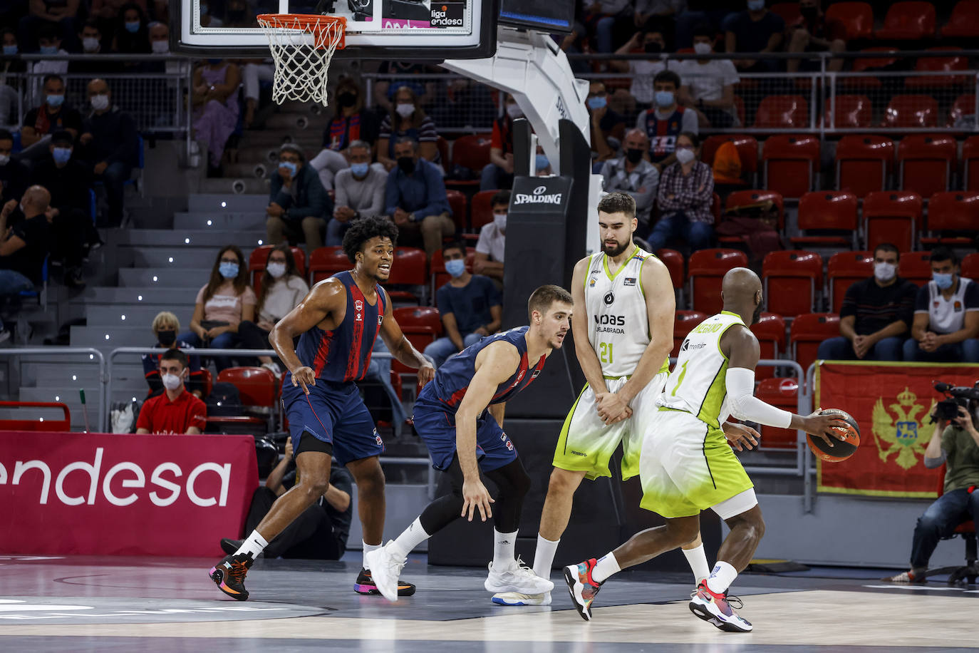 Fotos: Las mejores imágenes del Baskonia - Fuenlabrada