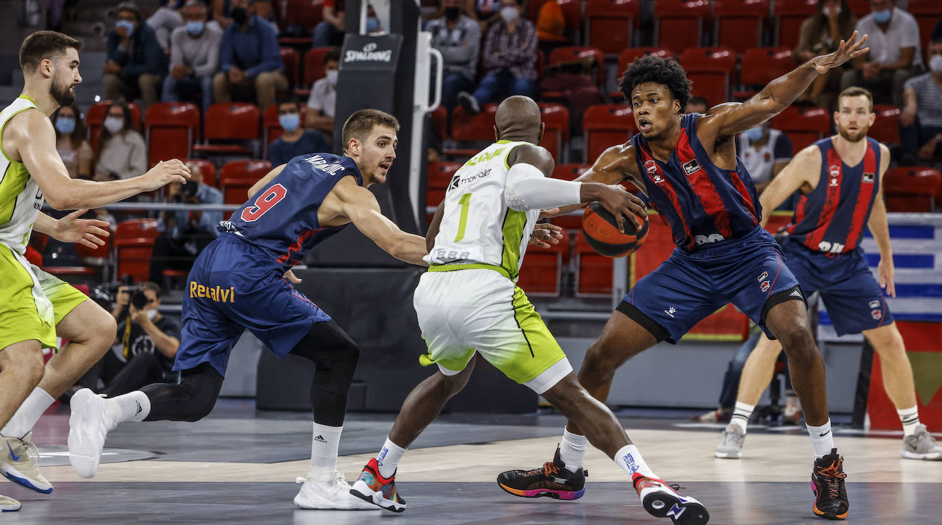 Fotos: Las mejores imágenes del Baskonia - Fuenlabrada