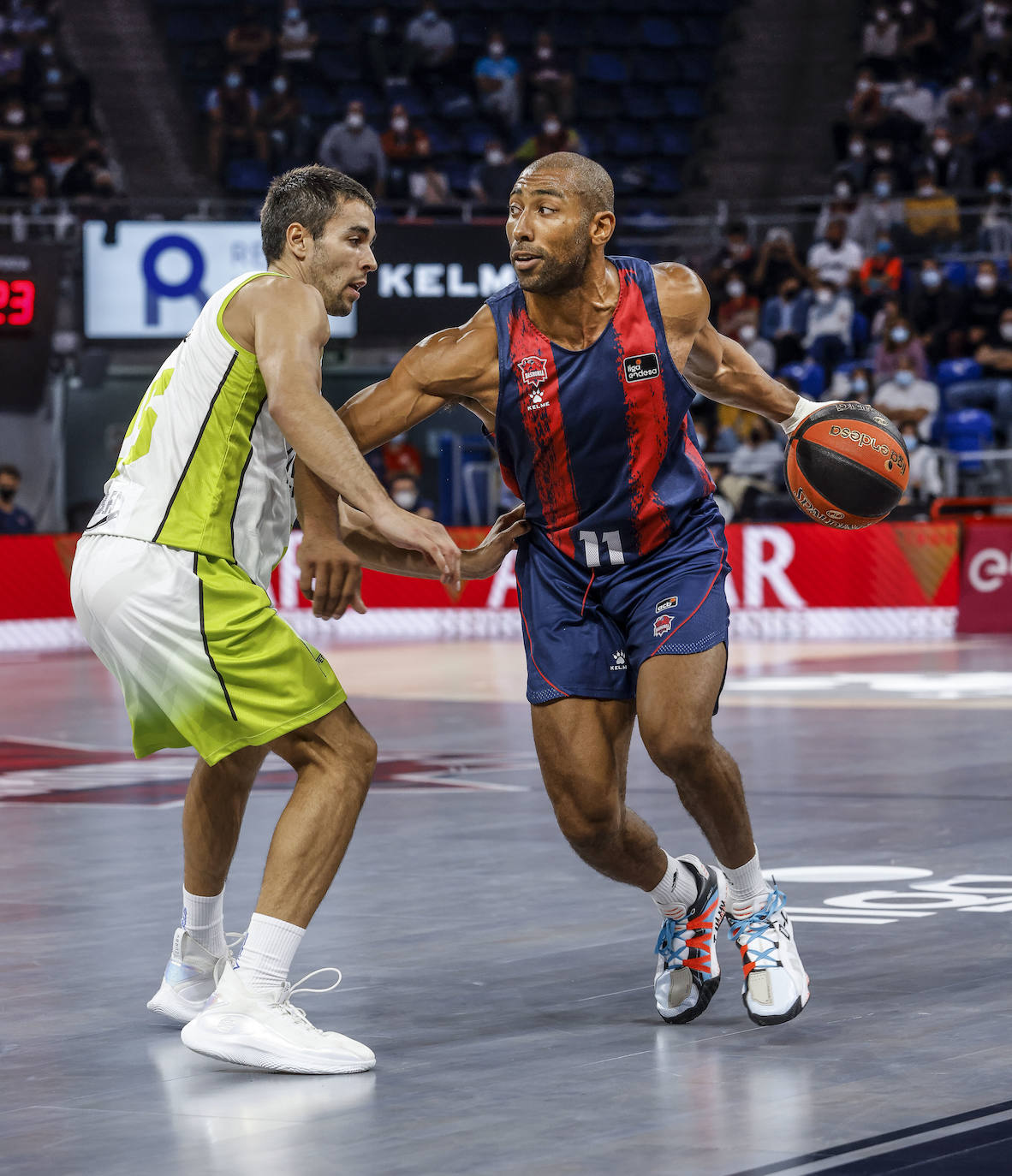 Fotos: Las mejores imágenes del Baskonia - Fuenlabrada