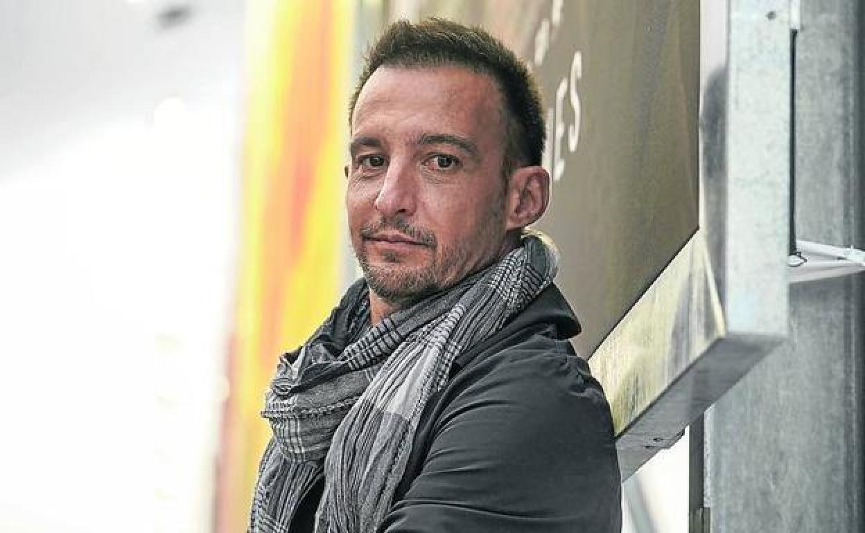 Alejandro Amenábar, en el Festival de San Sebastián.