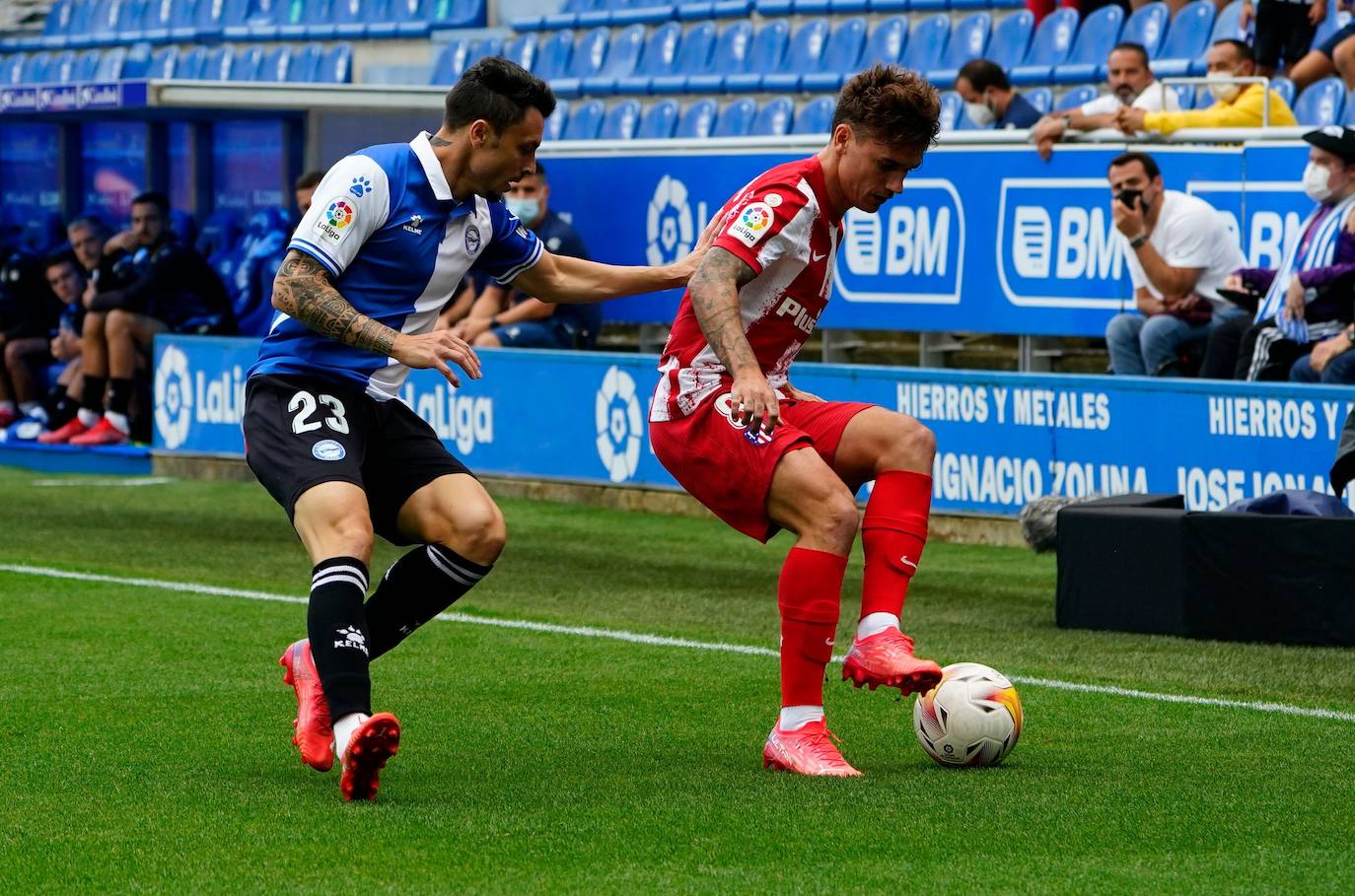 Fotos: Las mejores fotos del Alavés - Atlético de Madrid