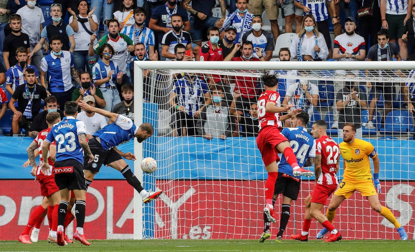 Fotos: Las mejores fotos del Alavés - Atlético de Madrid