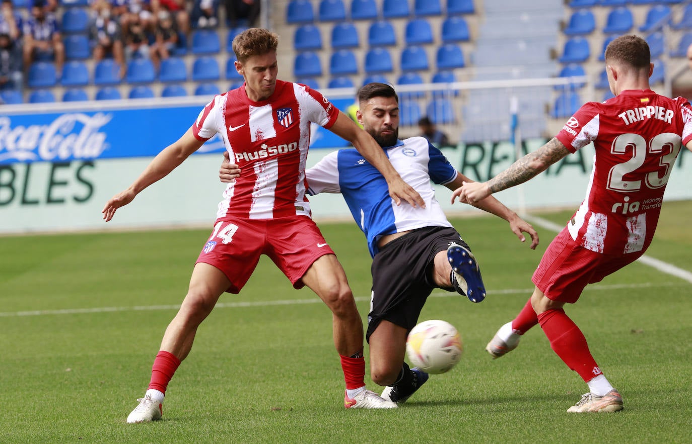 Fotos: Las mejores fotos del Alavés - Atlético de Madrid