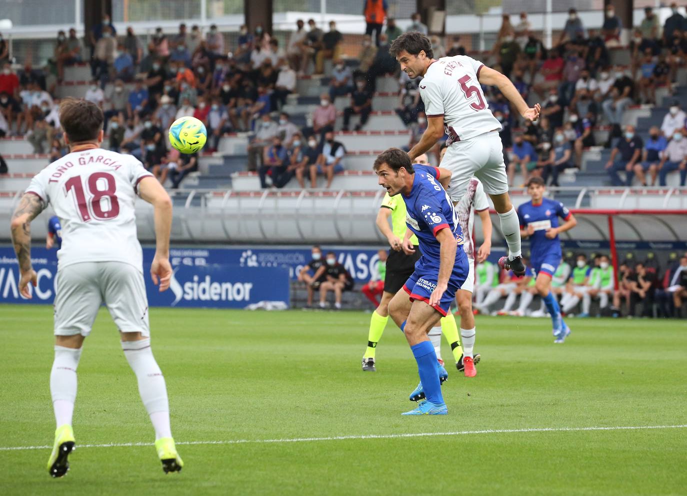 Fotos: Amorebieta-Eibar, en imágenes