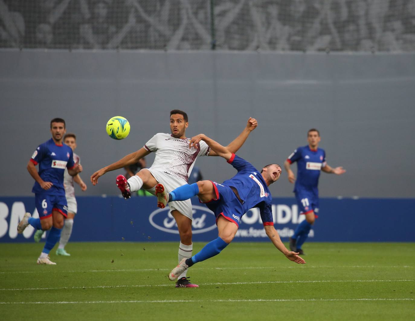 Fotos: Amorebieta-Eibar, en imágenes