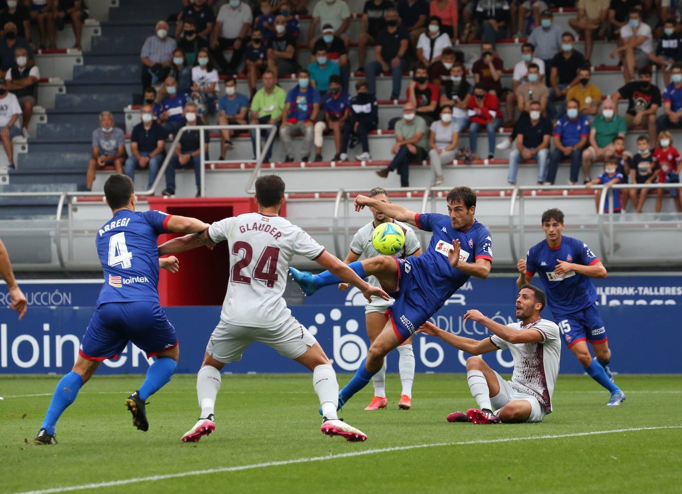 Fotos: Amorebieta-Eibar, en imágenes