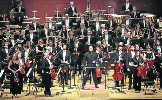 Euskadiko Orkestra.