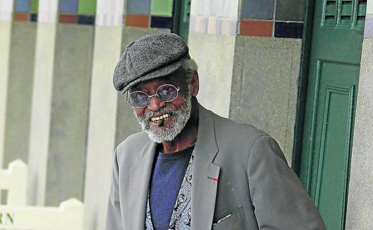 Melvin Van Peebles, en el Festival de Deauville en 2012. 